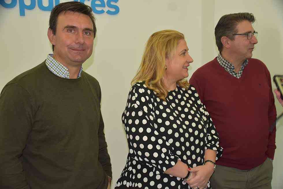Carlos Castro, en candidatura del PP al Ayuntamiento Carlos Castro, en candidatura del PP al Ayuntamiento