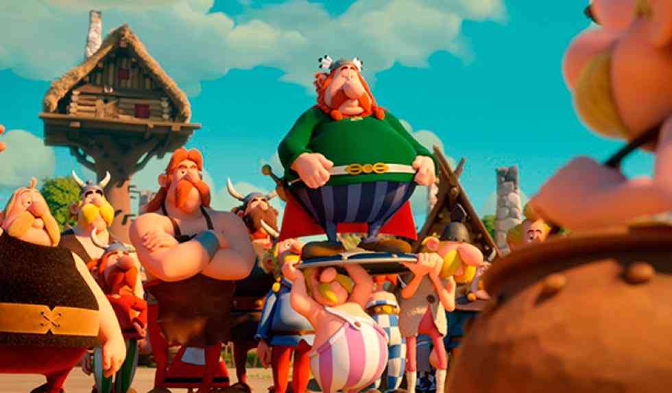 Estreno en Soria de "Asterix. El secreto de la poción mágica"