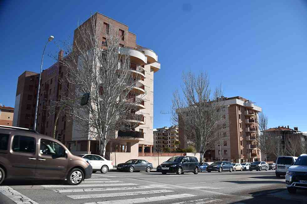 Nuevo atropello en la avenida Eduardo Saavedra Nuevo atropello en la avenida Eduardo Saavedra