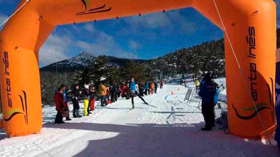 Vinuesa se prepara para el Campeonato de España de Triatlón de Invierno