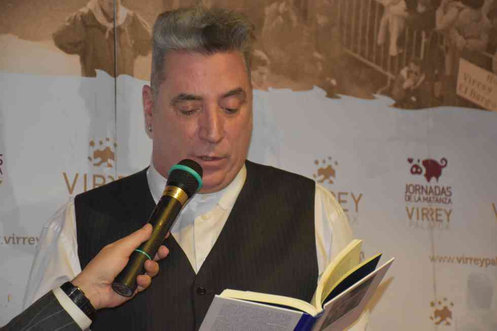 "Loquillo" pregona la 45 edición de las matanzas del Virrey
