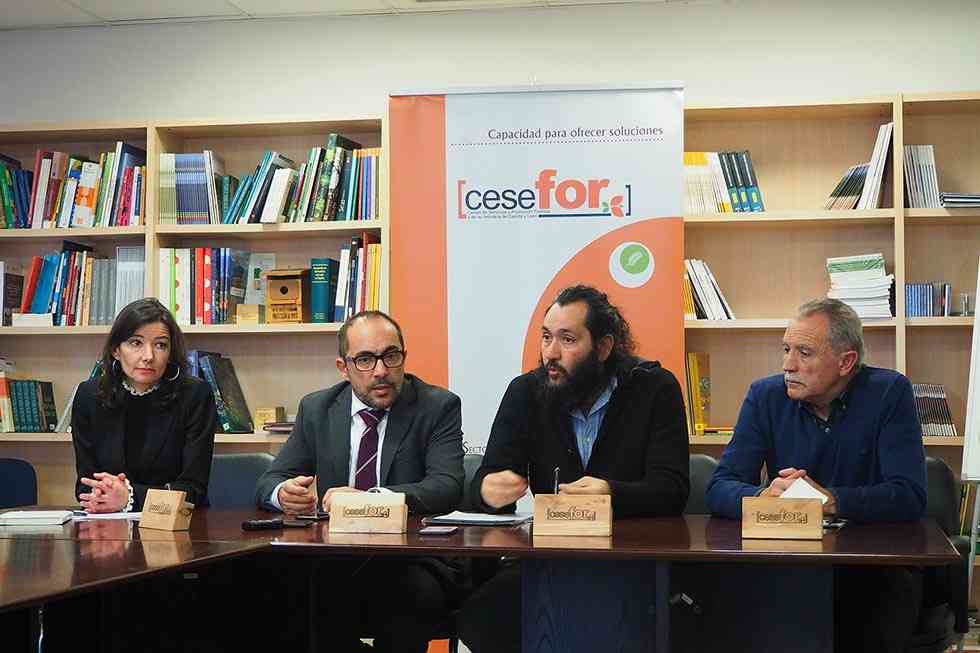El Patronato de la Fundación Cesefor abre nueva etapa El Patronato de la Fundación Cesefor abre nueva etapa