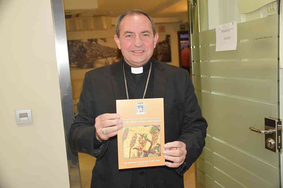 El obispo concreta los desafíos de la Diócesis en su primera carta pastoral El obispo concreta los desafíos de la Diócesis en su primera carta pastoral