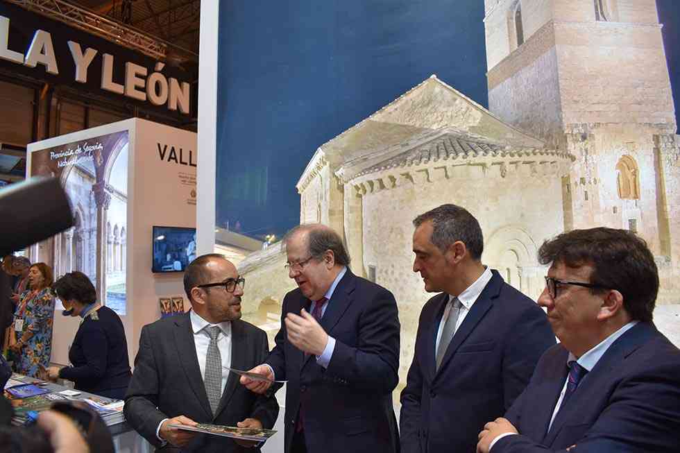 Soria exhibe su potencial turístico en el escaparate mundial de FITUR