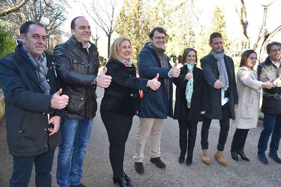 Mañueco dice que el PP es más garantía de fortaleza que nunca