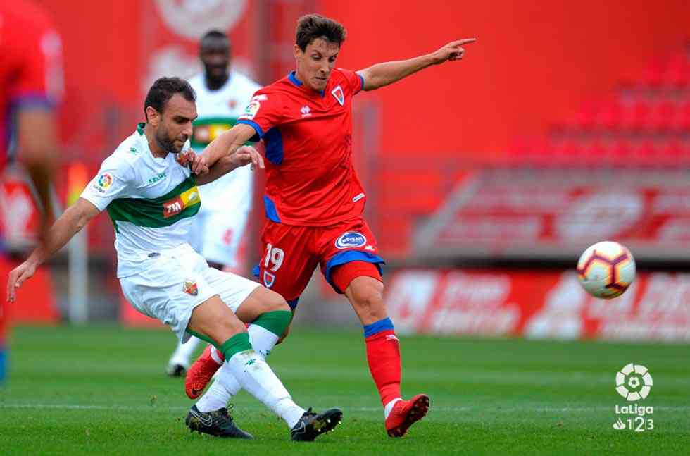 El Numancia busca en Elche la victoria que se resiste a domicilio El Numancia busca en Elche la victoria que se resiste a domicilio