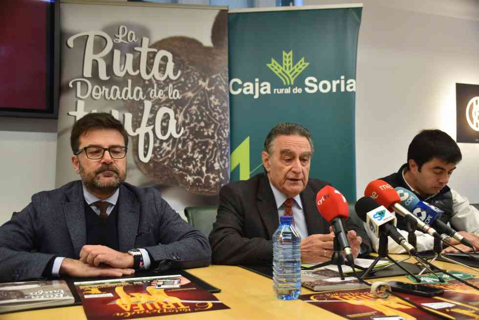 La ruta dorada de la trufa moviliza a 34 establecimientos en febrero La ruta dorada de la trufa moviliza a 34 establecimientos en febrero