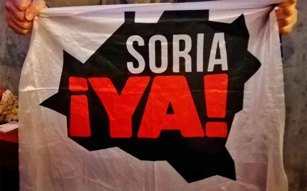 ¿Debe implicarse más en política la plataforma Soria ¡Ya!? ¿Debe implicarse más en política la plataforma Soria ¡Ya!?