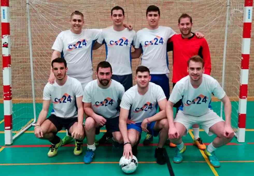 El Cs24, mejor equipo de la Liga Municipal de fútbol sala