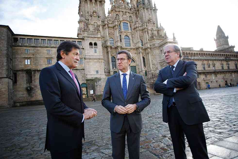 Herrera reivindica el corredor Atlántico del Noroeste para generar empleo