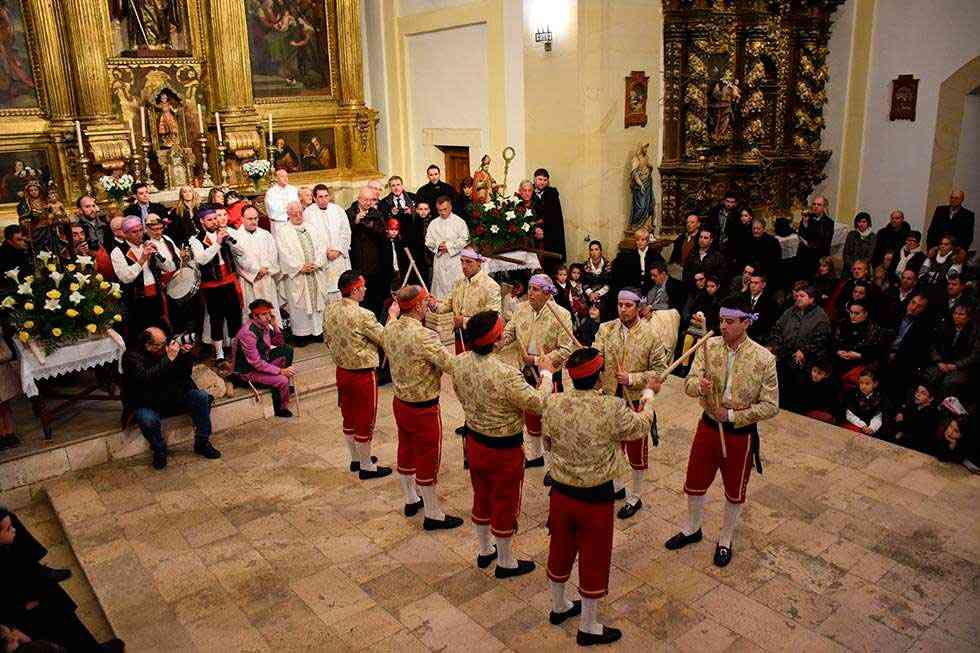 San Leonardo se cita con sus danzas en las Candelas y San Blas San Leonardo se cita con sus danzas en las Candelas y San Blas