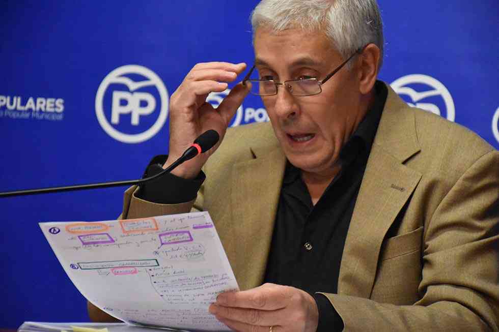 El PP señala que no se puede convocar oferta de empleo público El PP señala que no se puede convocar oferta de empleo público