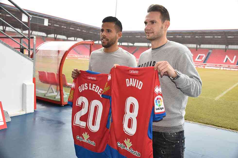 Gus Ledes y David Rodríguez, dos fichajes para crecer Gus Ledes y David Rodríguez, dos fichajes para crecer