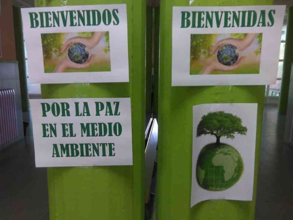 El IES Ribera del Jalón celebra el Día de la Paz El IES Ribera del Jalón celebra el Día de la Paz
