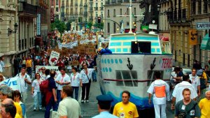 Soria ¡Ya! estudiará repetir una manifestación con Teruel Existe