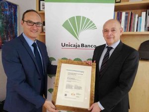 Unicaja Banco sigue apostando por el desarrollo sostenible