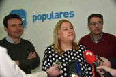De Gregorio: "Los sorianos nos merecemos una línea ferroviaria competitiva" De Gregorio: "Los sorianos nos merecemos una línea ferroviaria competitiva"