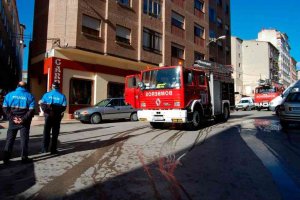 USO advierte del cercano colapso del servicio de bomberos