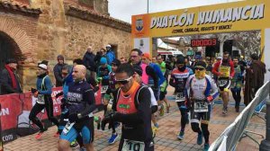 Garray acoge el Campeonato de España de Duatlón Media Distancia