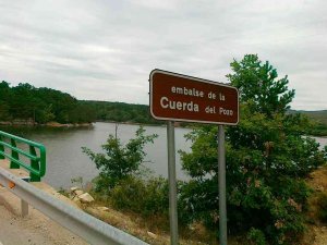 El embalse de la Cuerda del Pozo, al 66,42 por ciento