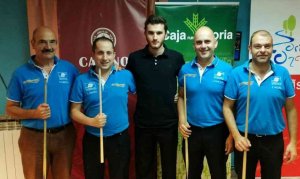 Cortés participa en el Mundial de Billar 5 Quillas