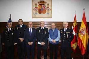 La Policía conmemora el 195 aniversario de su creación