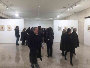 "Memorias de fuego", nueva exposición en las Cortes regionales "Memorias de fuego", nueva exposición en las Cortes regionales