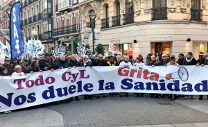 CC.OO. se suma a la manifestación "Nos sigue doliendo la Sanidad"