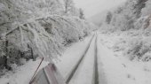 Activada la fase de alerta por nieve en las carreteras de Soria