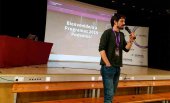 Jorge Ramiro, ponente en encuentro autonómico de Podemos