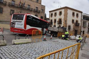 Frenazo de los usuarios en el transporte urbano