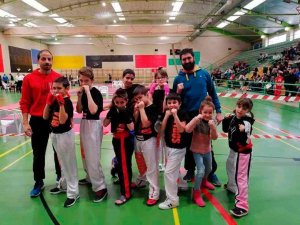 Kickboxing Soria se estrena en 2019 en Salamanca