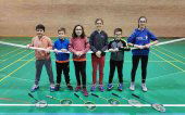 Doble desplazamiento para el club Valonsadero Bádminton Doble desplazamiento para el club Valonsadero Bádminton