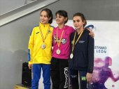 Medallas para la cantera soriana en el Campeonato regional