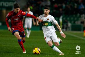 El Numancia vuelve a perdonar en Elche