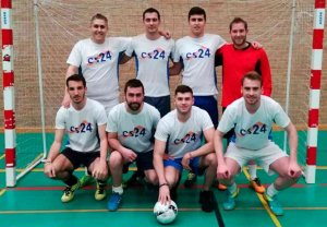 El Cs24, mejor equipo de la Liga Municipal de fútbol sala