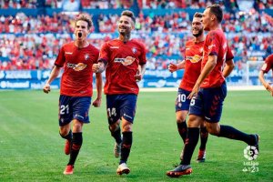 El Numancia recibe al Osasuna en domingo