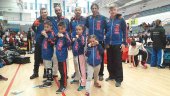 Diez medallas de Kickboxing Soria en Salamanca