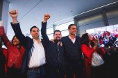 Los candidatos a la Junta exponen sus compromisos en FOES Los candidatos a la Junta exponen sus compromisos en FOES