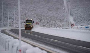 Protección Civil declara la alerta por la previsión de nevadas y vientos