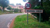 Muriel Viejo habilita una zona de acampada para el turismo Muriel Viejo habilita una zona de acampada para el turismo