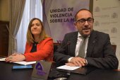 Barcones explica el posible destino de fondos contra violencia de género