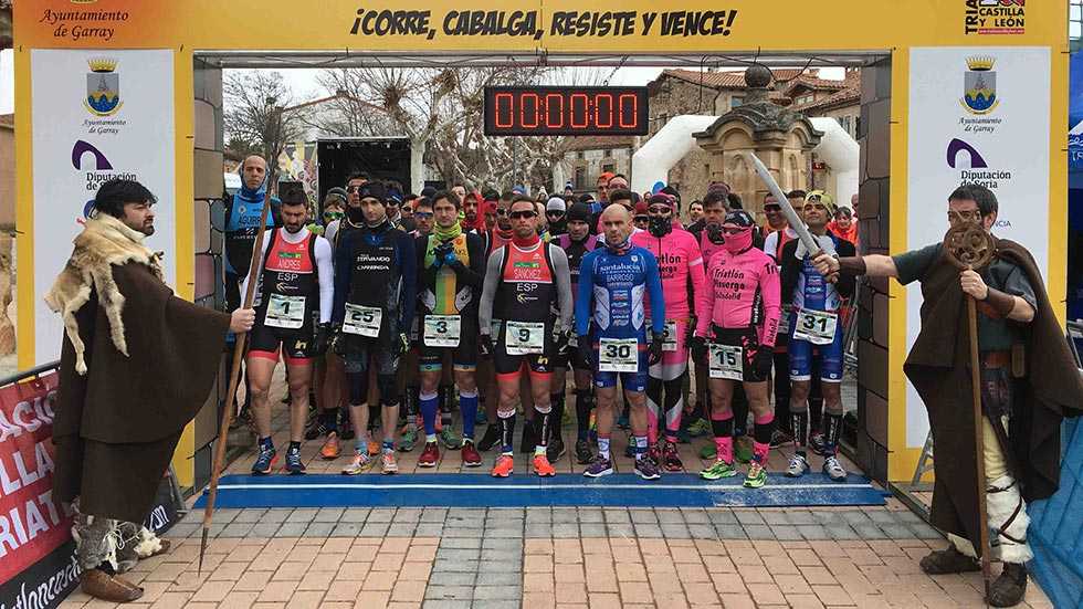Garray espera el Campeonato de España de Duatlón MD en Numancia Garray espera el Campeonato de España de Duatlón MD en Numancia
