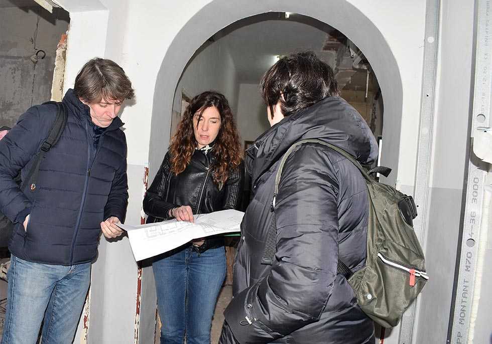 La nueva sede de la barriada se planifica para abril La nueva sede de la barriada se planifica para abril