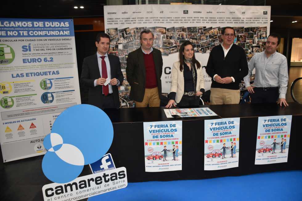 Los vehiculos de ocasión ofrecen sus propuestas en Camaretas Los vehiculos de ocasión ofrecen sus propuestas en Camaretas