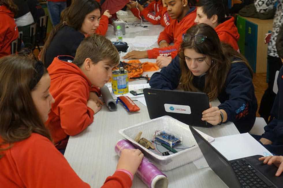 Los alumnos de Trilema Soria lanzan globos sonda al espacio Los alumnos de Trilema Soria lanzan globos sonda al espacio