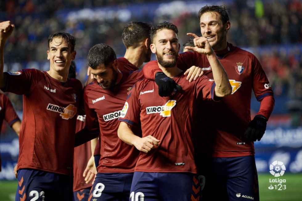 El Osasuna llega a Soria en racha y con afición