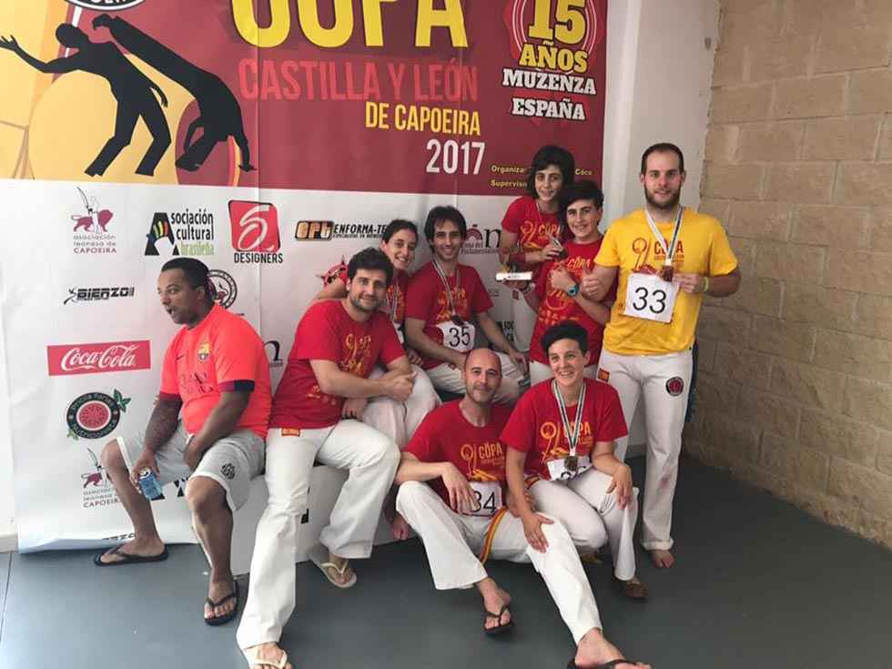 Soria acoge el II Campeonato Interprovincial de Capoeira Soria acoge el II Campeonato Interprovincial de Capoeira