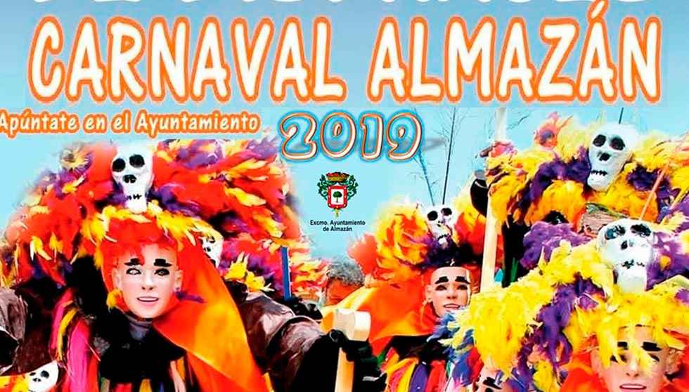 Programa de los carnavales en Almazán Programa de los carnavales en Almazán