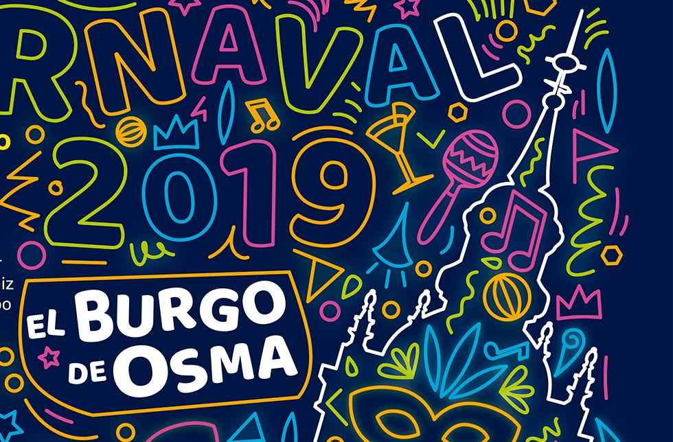 Programa para los carnavales en El Burgo